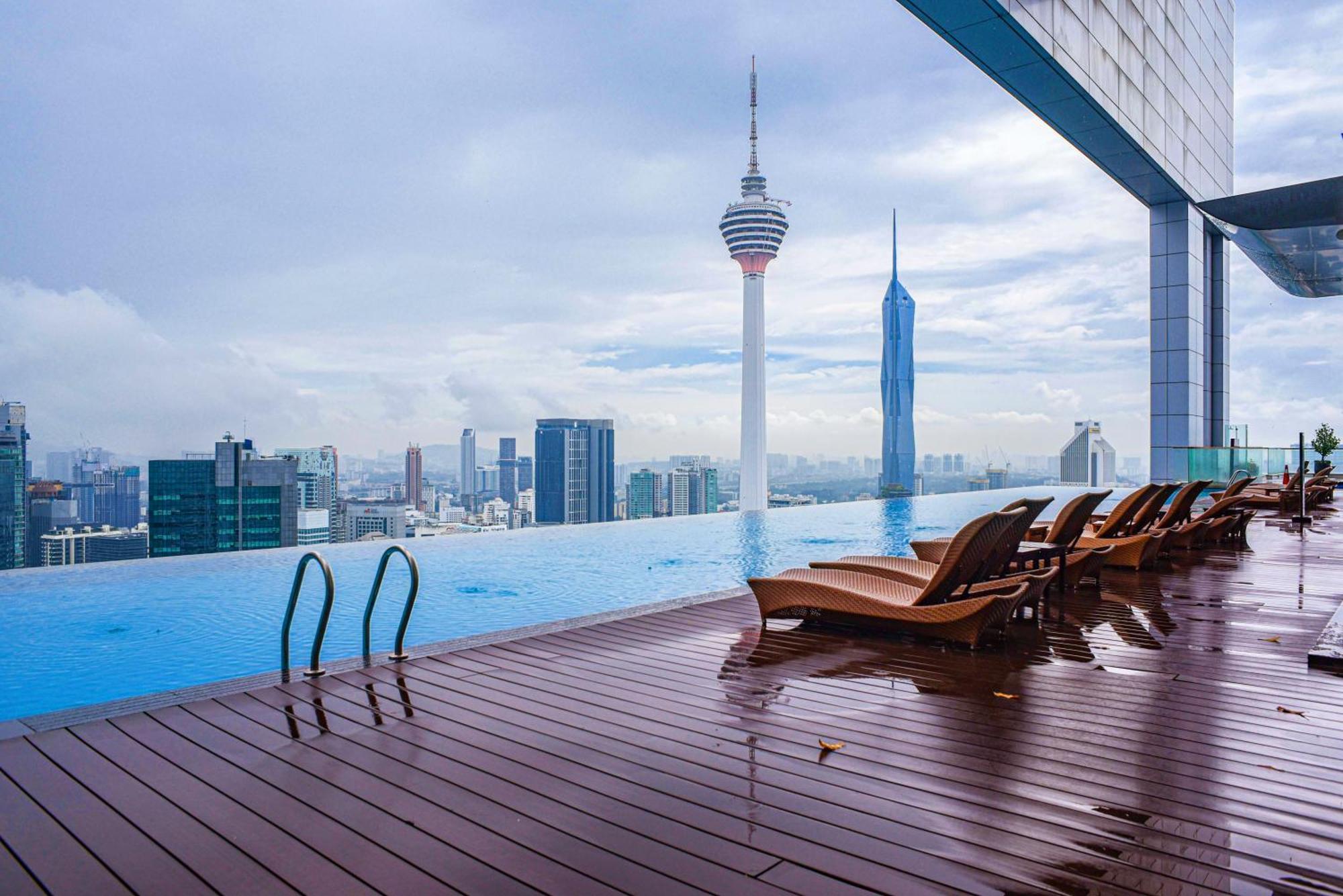 Apartament Platinum Haven In Kuala Lumpur Klcc Zewnętrze zdjęcie