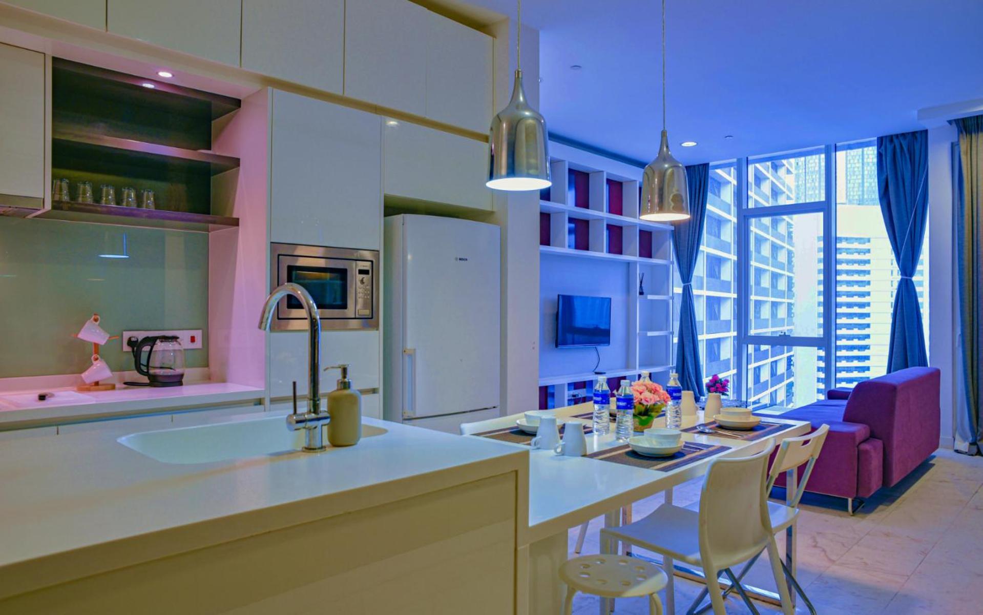 Apartament Platinum Haven In Kuala Lumpur Klcc Zewnętrze zdjęcie