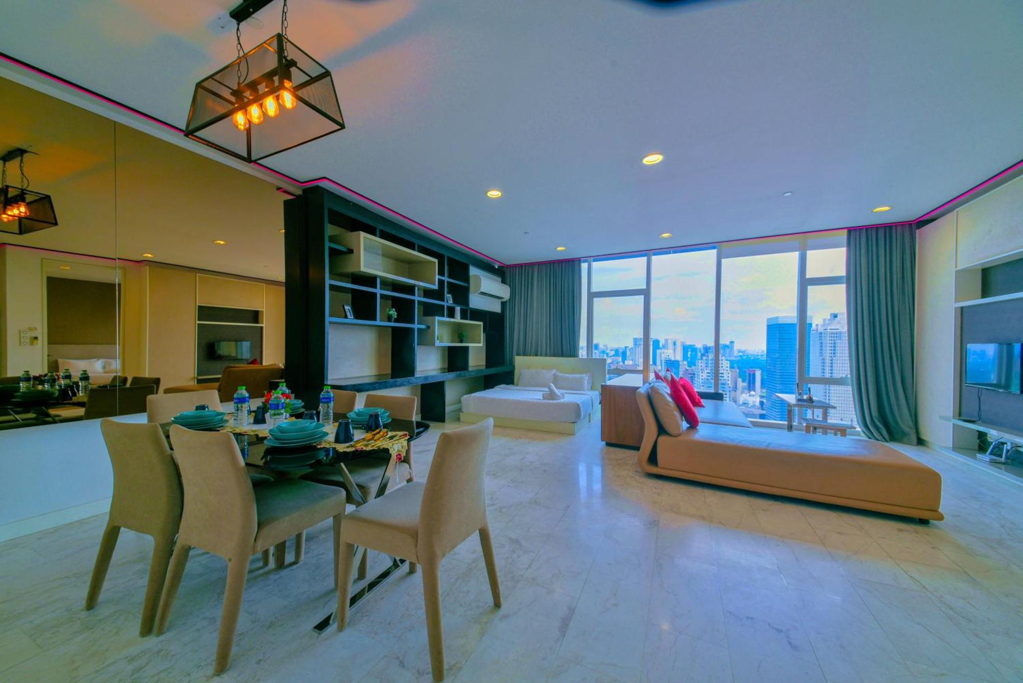 Apartament Platinum Haven In Kuala Lumpur Klcc Zewnętrze zdjęcie