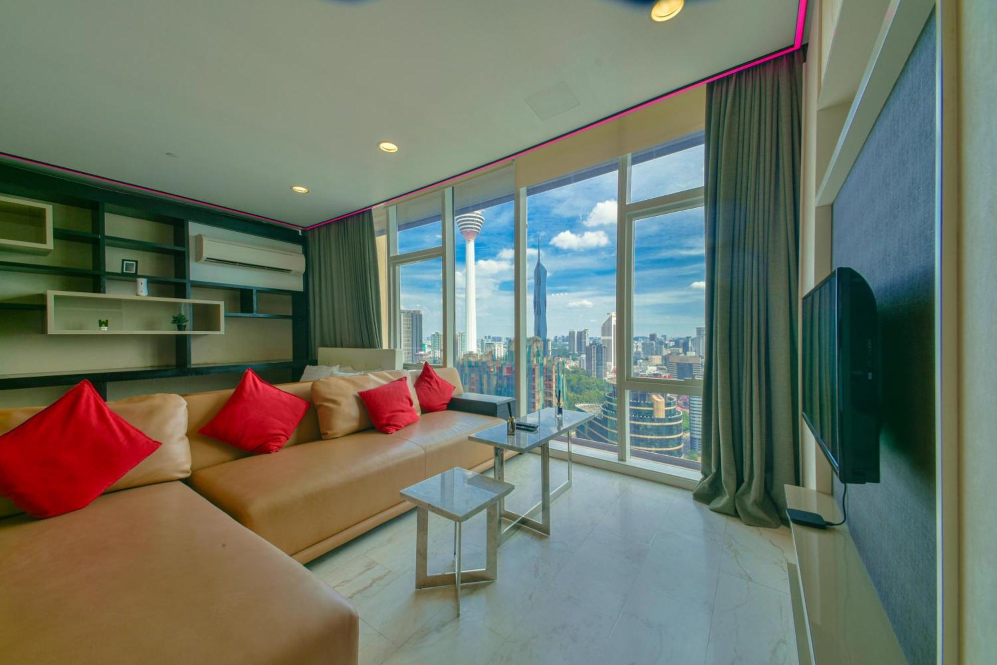 Apartament Platinum Haven In Kuala Lumpur Klcc Zewnętrze zdjęcie