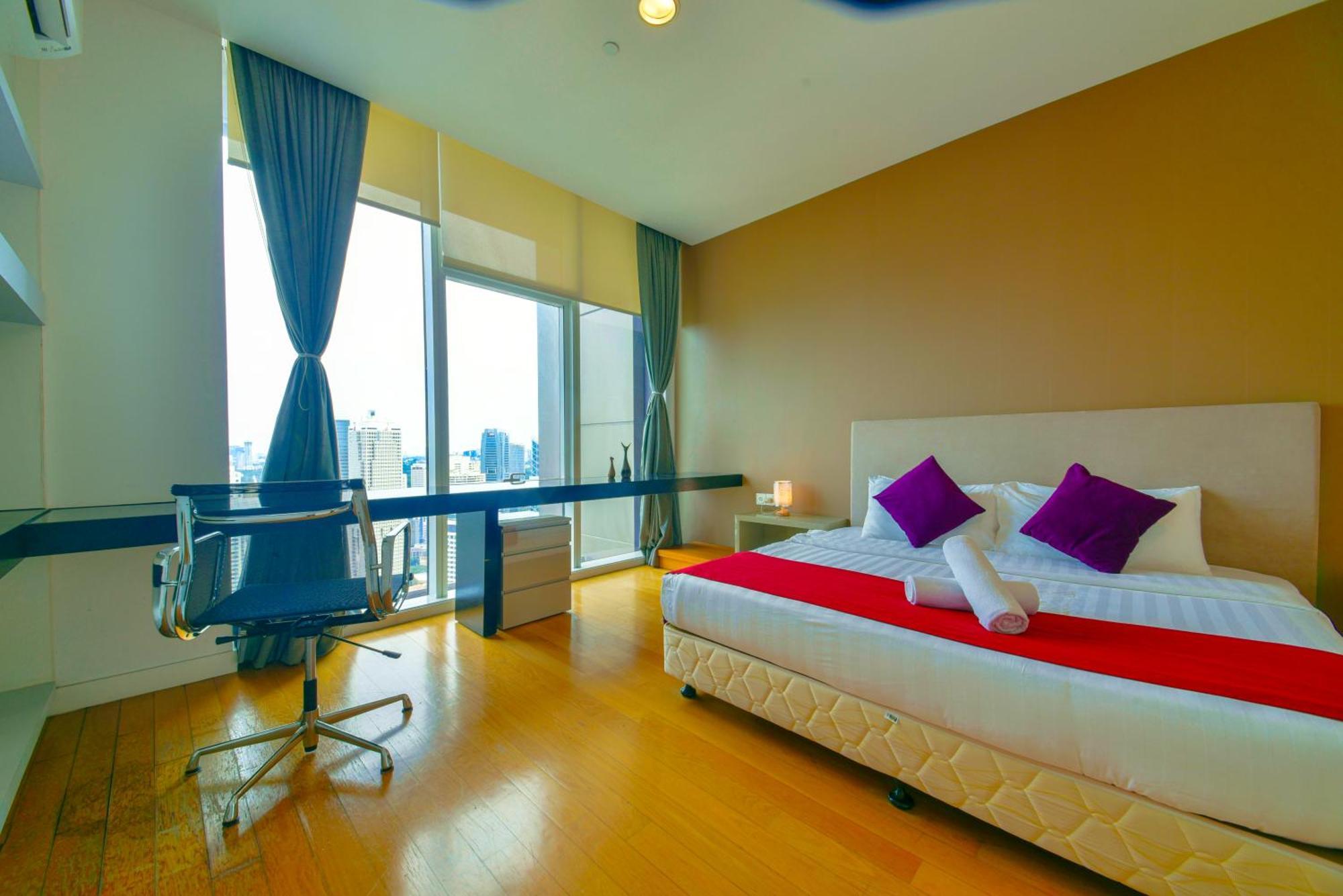 Apartament Platinum Haven In Kuala Lumpur Klcc Zewnętrze zdjęcie
