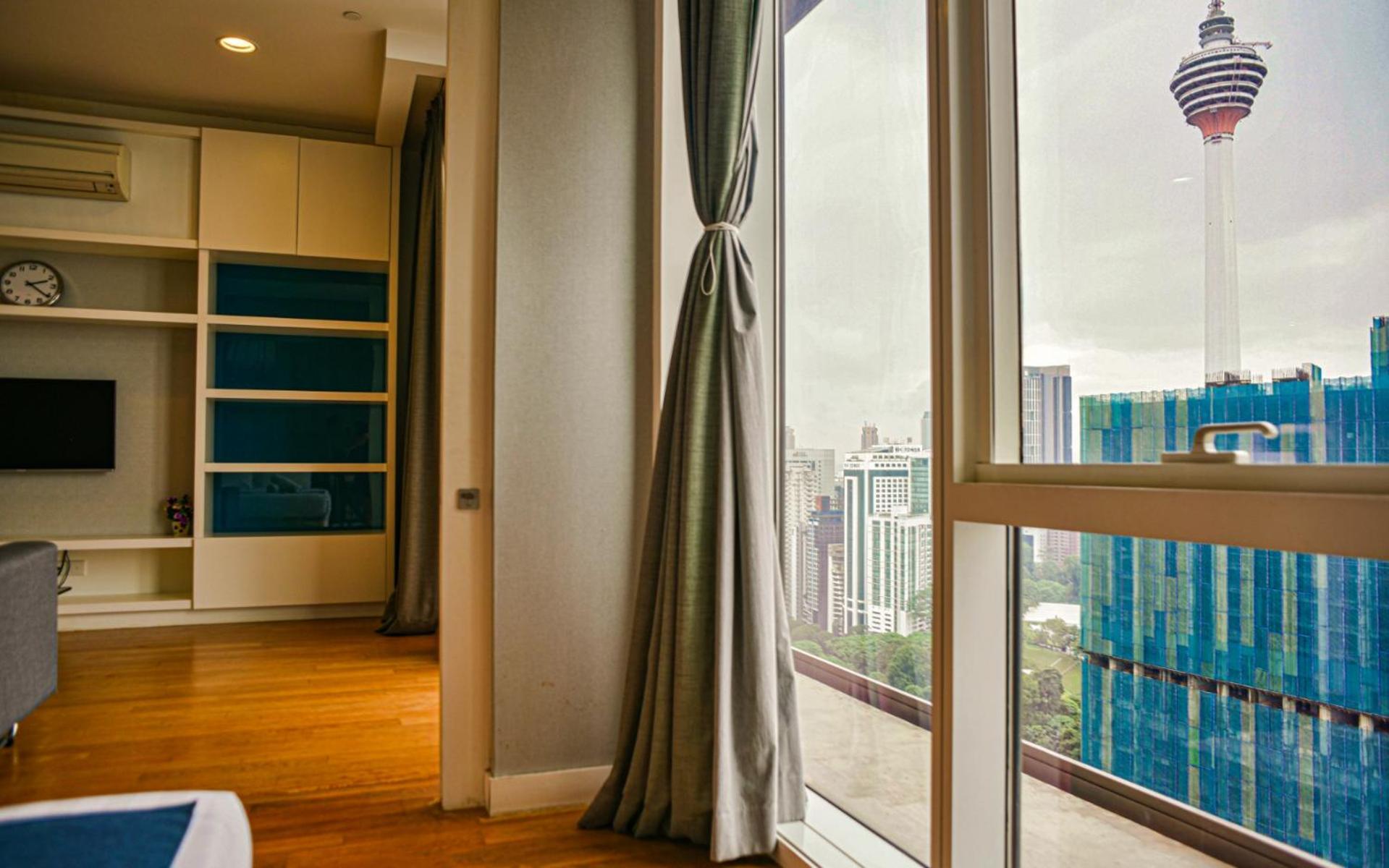 Apartament Platinum Haven In Kuala Lumpur Klcc Zewnętrze zdjęcie